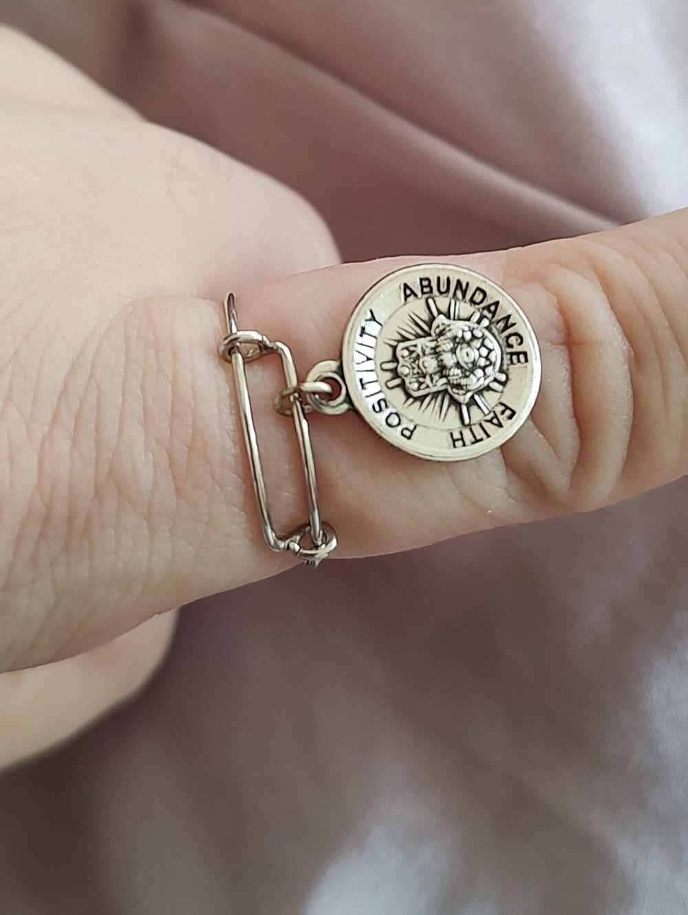 Alex & Ani 925 Expandable Ring